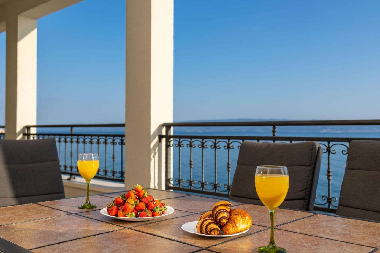 Apartments Lea Podstrana Dış mekan fotoğraf