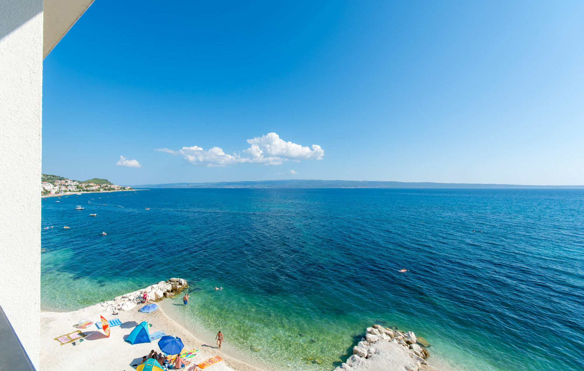 Apartments Lea Podstrana Dış mekan fotoğraf