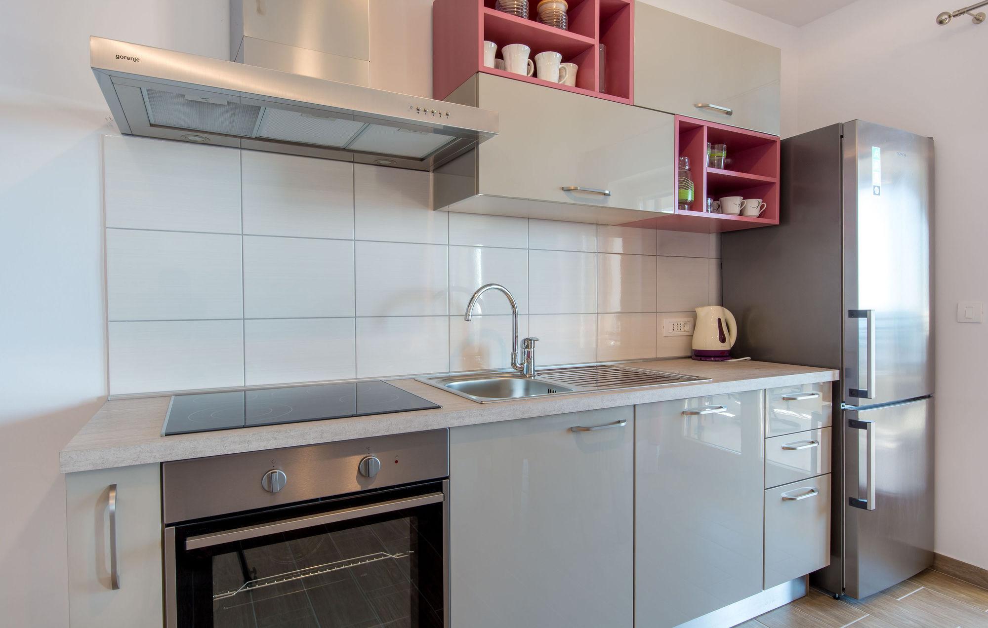Apartments Lea Podstrana Dış mekan fotoğraf