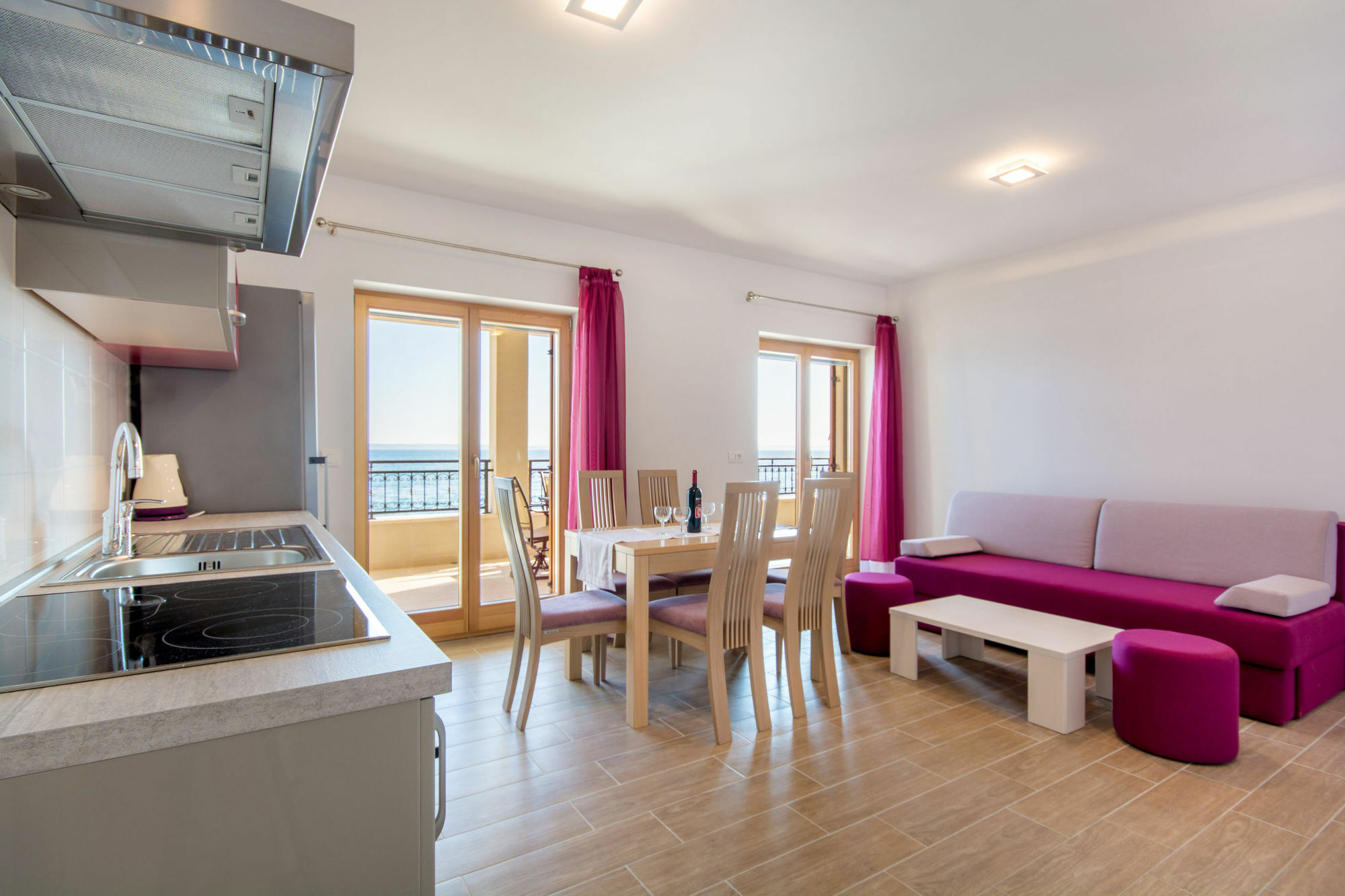 Apartments Lea Podstrana Dış mekan fotoğraf