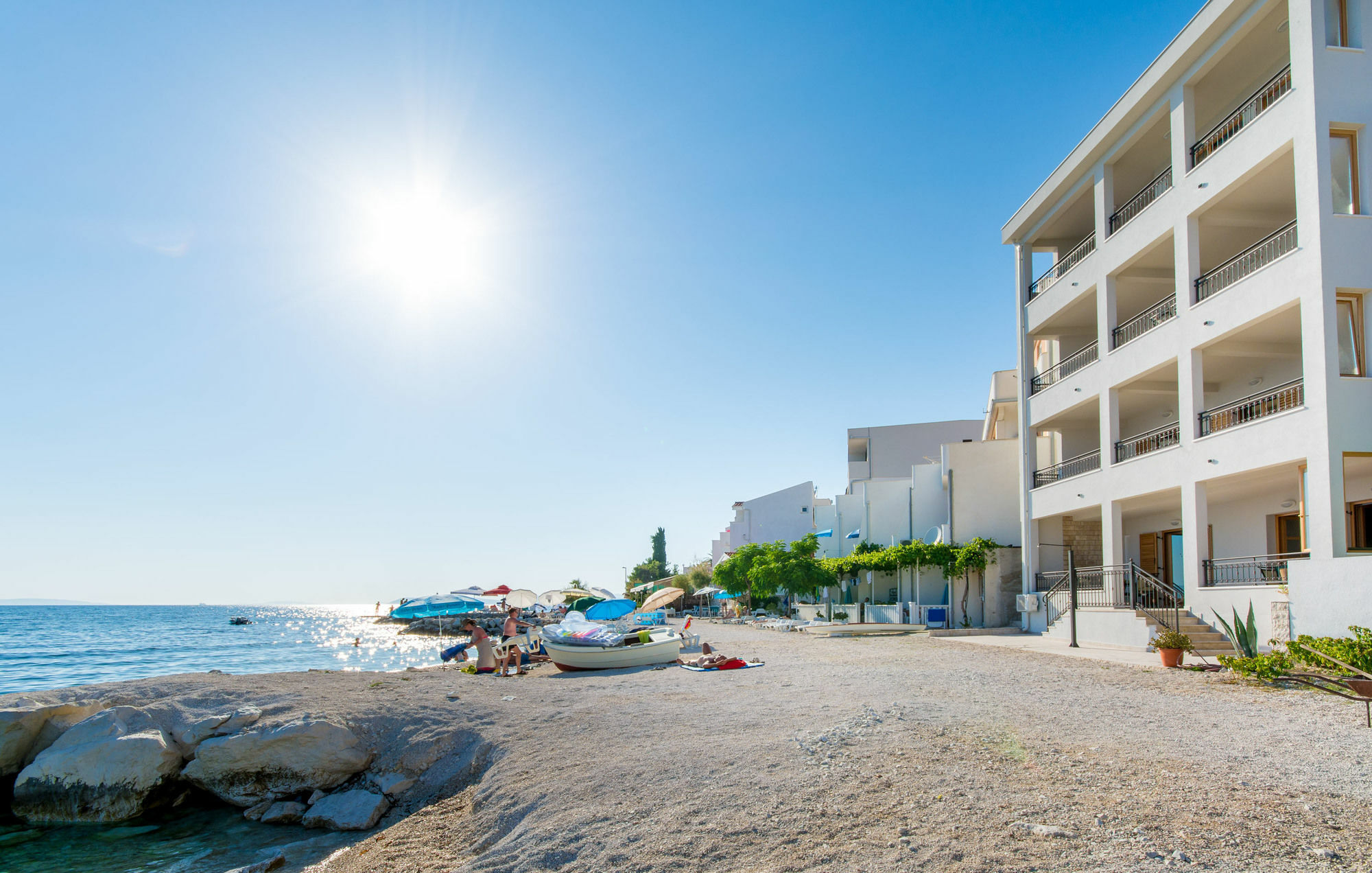 Apartments Lea Podstrana Dış mekan fotoğraf